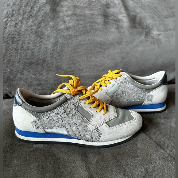 ALEXANDER WANG Textured Fashion Designer Sneakers Size 38 - Picture 3 of 16